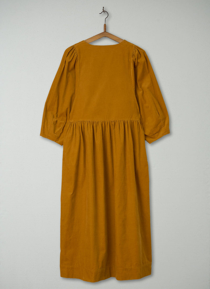 Reworn Maya Needlecord Dress Size XXS (1690) | Bonfire