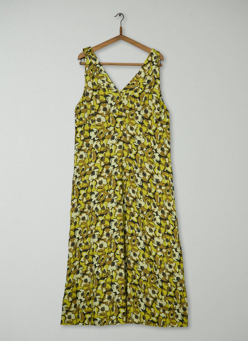 Reworn Floral Print Dress Size 18 (2068) | Multi