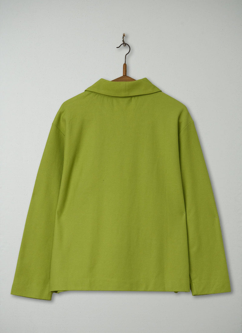 Reworn Cotton Pique Shirt Size XXS (184) | Clover