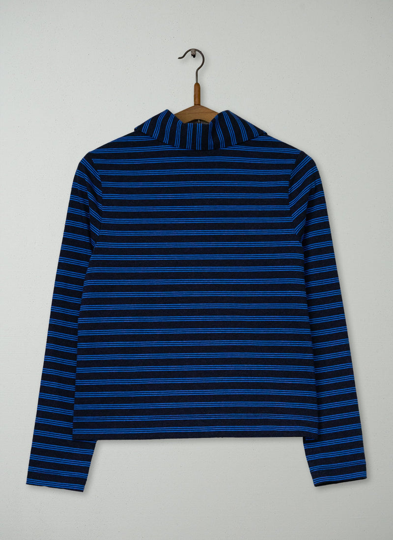 Reworn Stripe Cotton Jersey Shirt Size XXS (176) | Multi