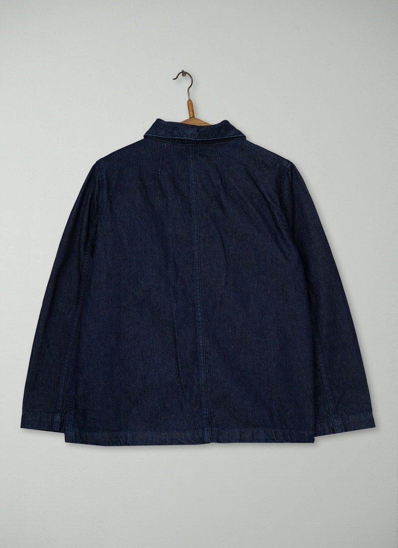 Reworn Denim Jacket Size 12 (258) | Indigo