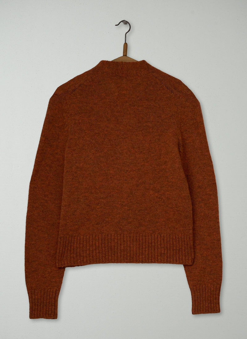 Reworn Boucle Wool Tank Size M (704) | Ember