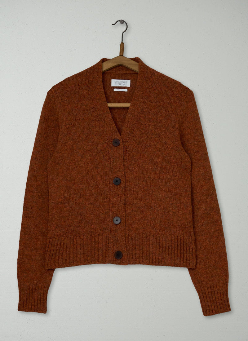 Reworn Boucle Wool Tank Size M (704) | Ember