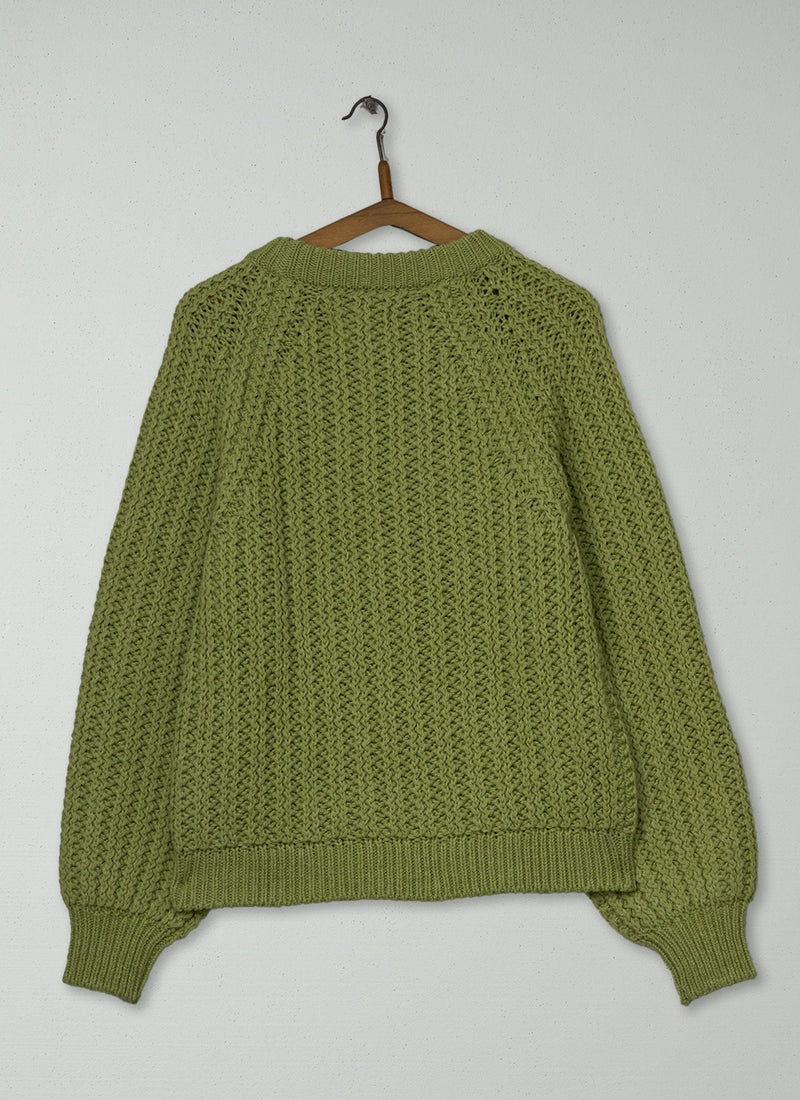 Reworn Wool Cotton Sweater Size XS (776) | Apple