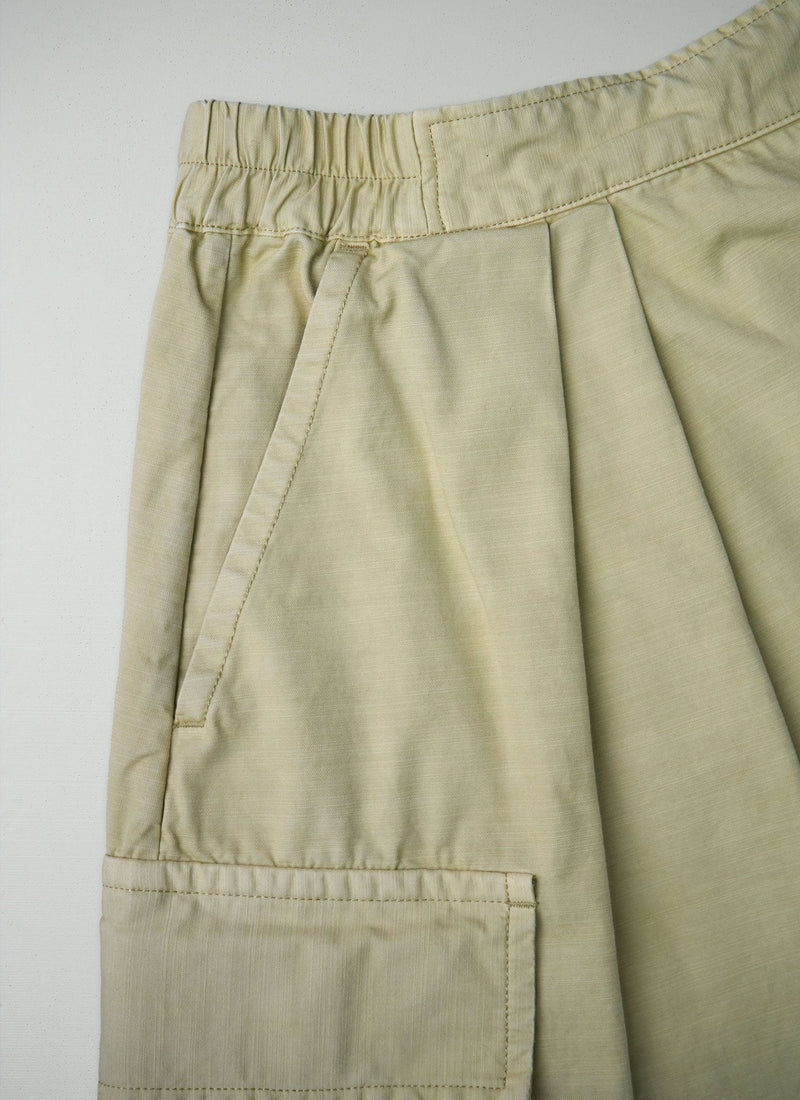 Reworn Patch Pocket Cotton Skirt Size S (335) | Rye