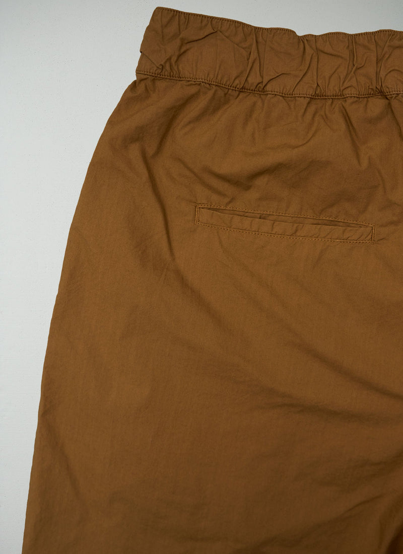 Reworn Pleated Poplin Pants Size 16 (1509) | Copper