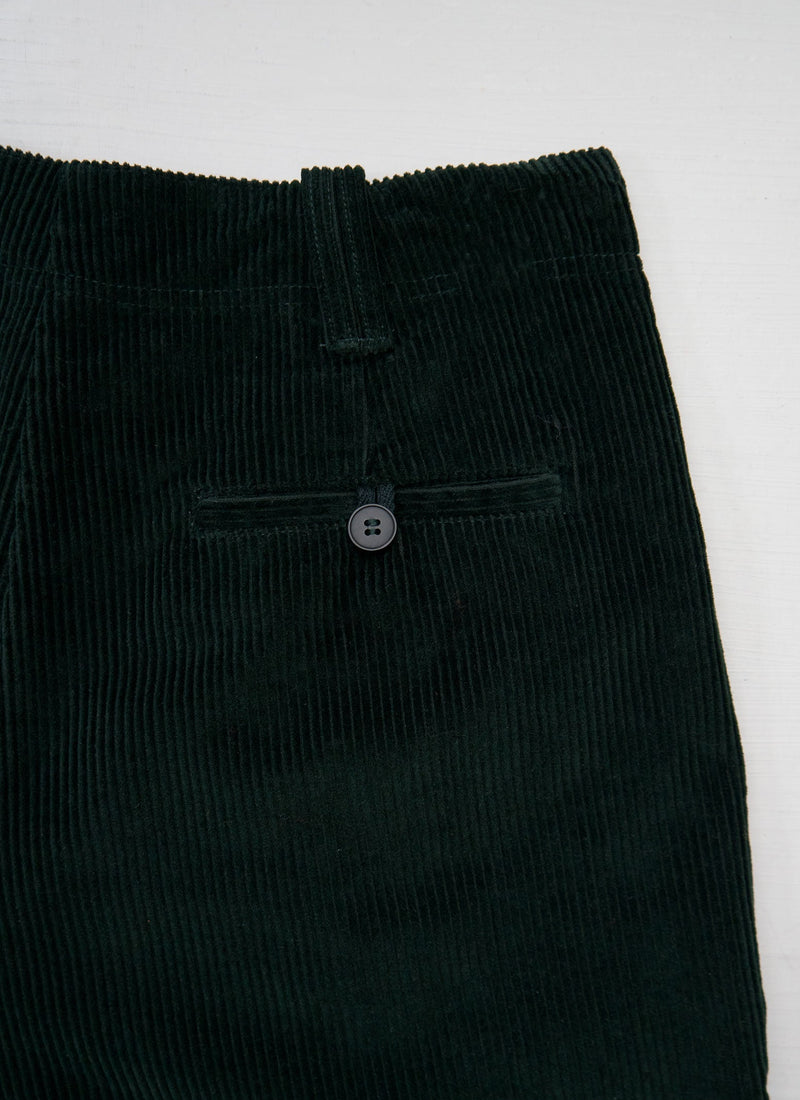 Reworn Cord Pants Size 6 (1503) | Oil