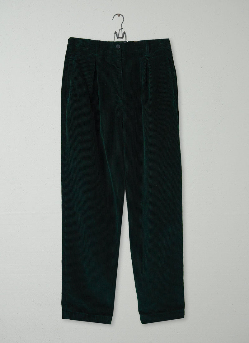 Reworn Cord Pants Size 6 (1503) | Oil