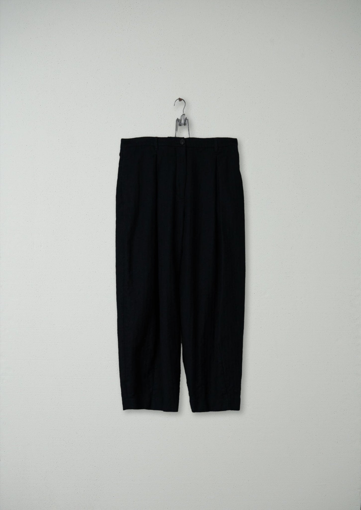 Reworn Tapered Pants Size 12 (159) | Black