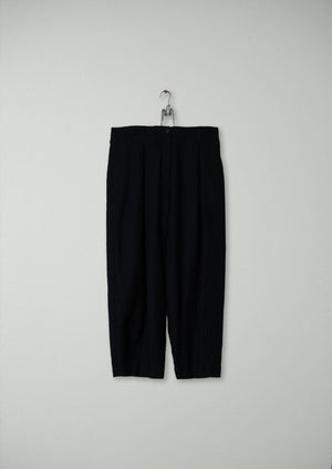 Reworn Tapered Pants Size 12 (159) | Black
