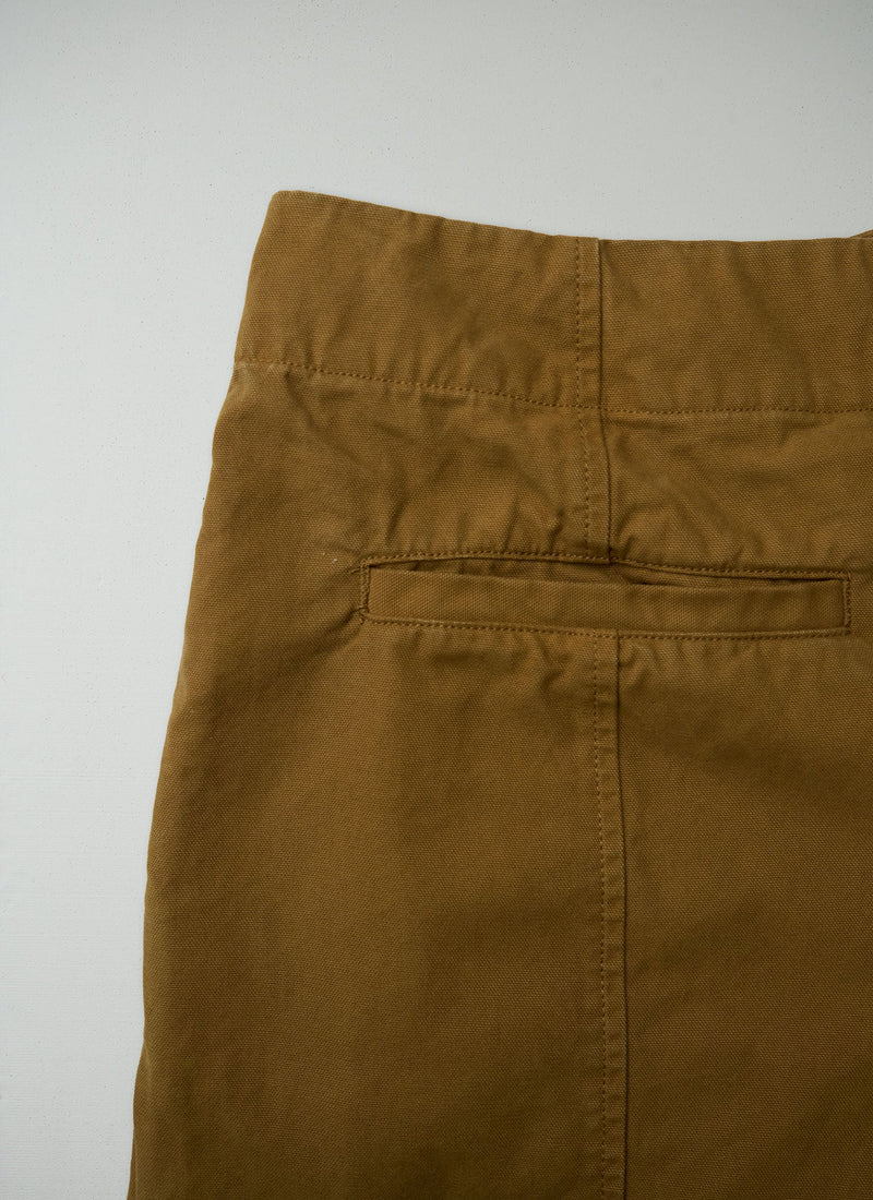 Reworn Canvas Utility Pants Size 14 (1474) | Tawny Brown