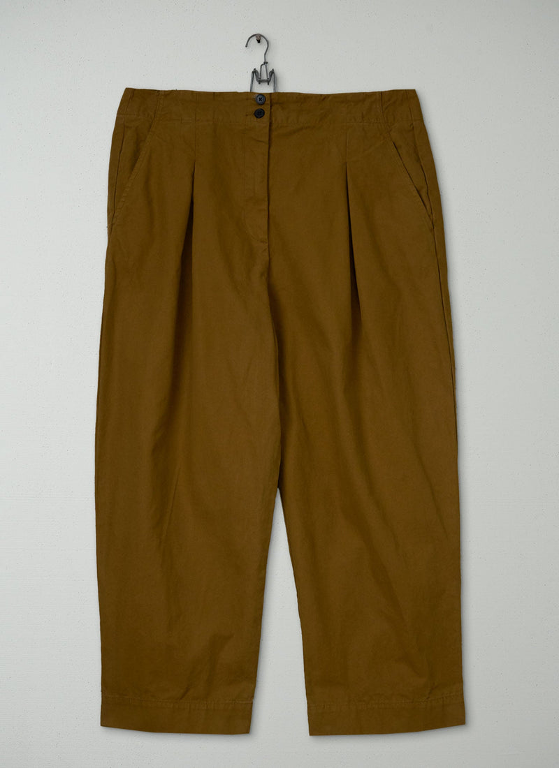 Reworn Canvas Utility Pants Size 14 (1474) | Tawny Brown