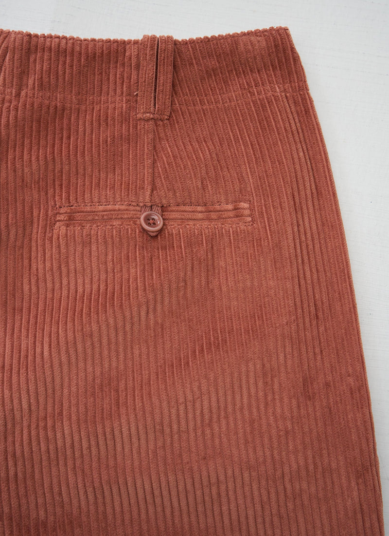 Reworn Cord Pants Size 12 (1356) | Firewood