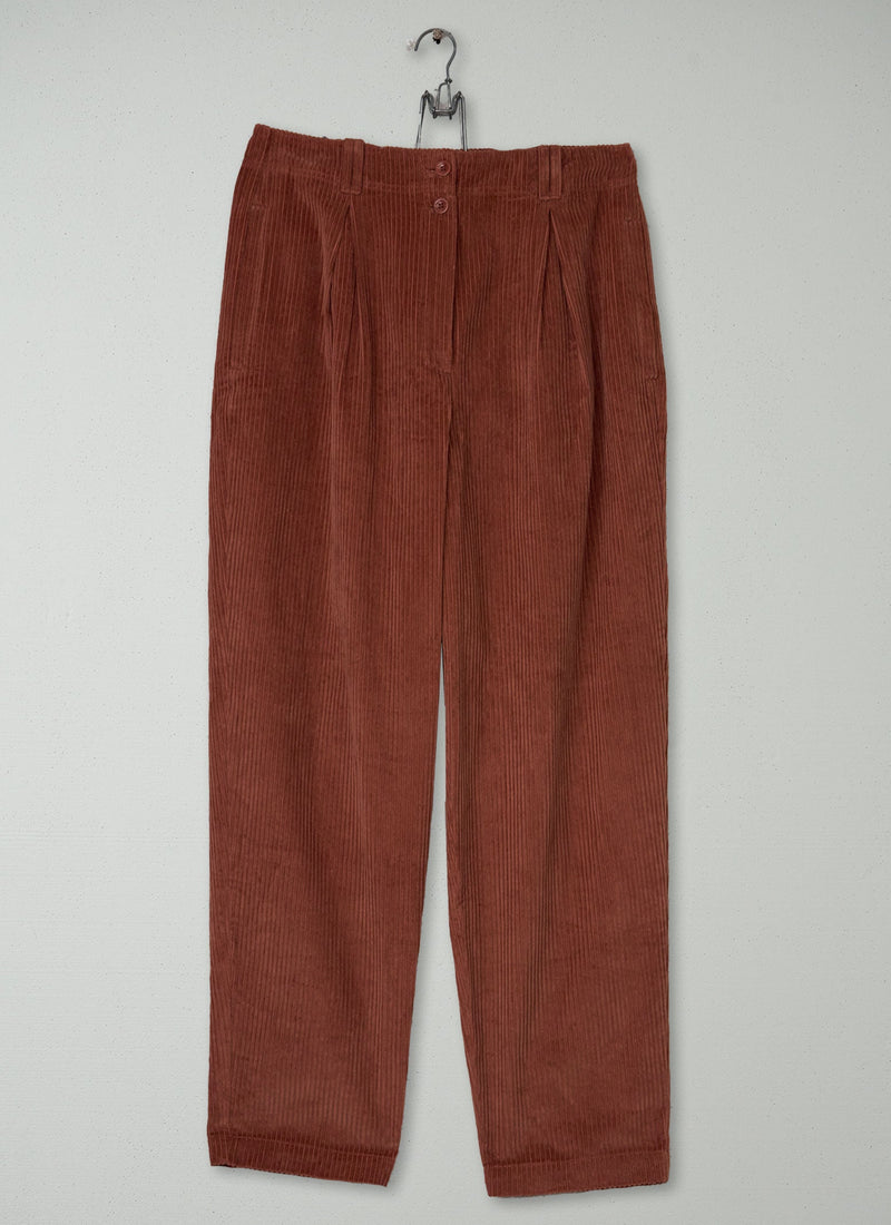 Reworn Cord Pants Size 12 (1356) | Firewood