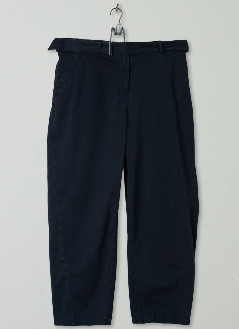 Reworn Cotton Twill Pants Size 8 (1383) | Slate
