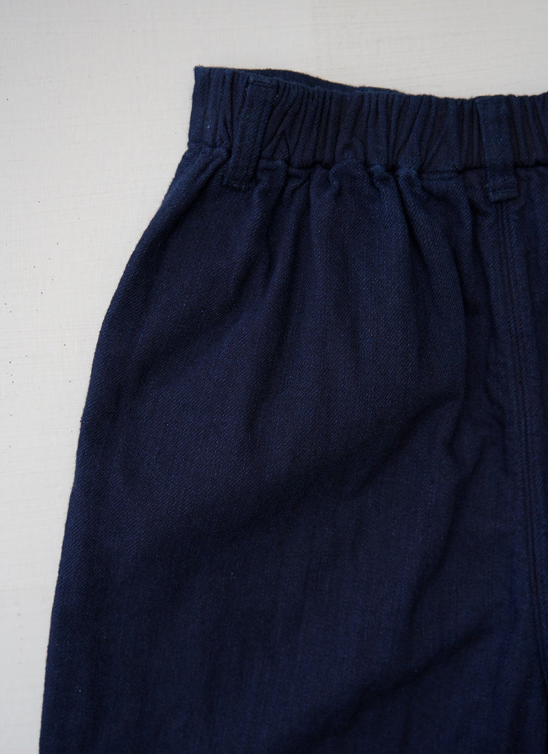 Reworn Alix Denim Pants Size M (1410) | Indigo