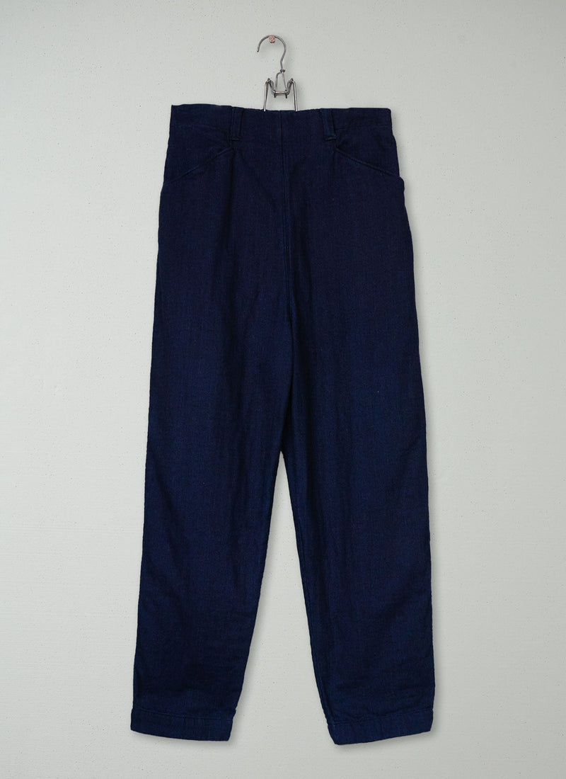 Reworn Alix Denim Pants Size M (1410) | Indigo