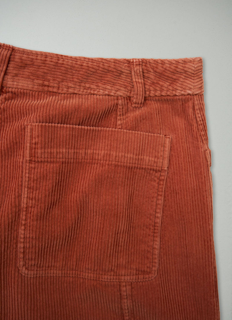 Reworn Organic Cord Trousers Size 14 (1589) | Bridle