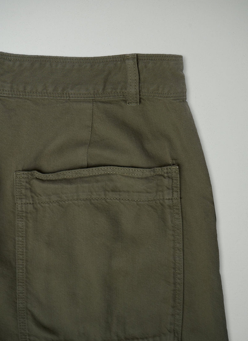 Reworn Garment Dyed Trousers Size 4 (1567) | Artichoke