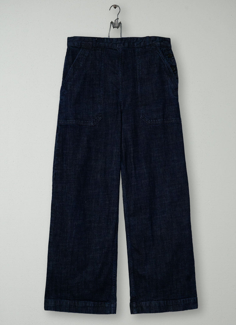 Reworn Annie Denim Jeans Size 10 (1388) | Indigo