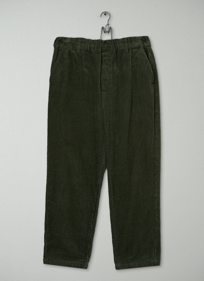 Reworn Cord Pull On Pants Size 12 (1395) | Seaweed