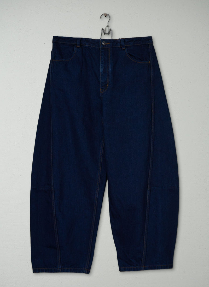 Reworn Japanese Denim Pants Size 14 (1409) | Indigo