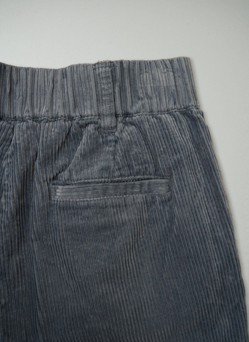 Reworn Gabi Organic Cord Pull On Trousers Size 10 (1617) | Myrtle