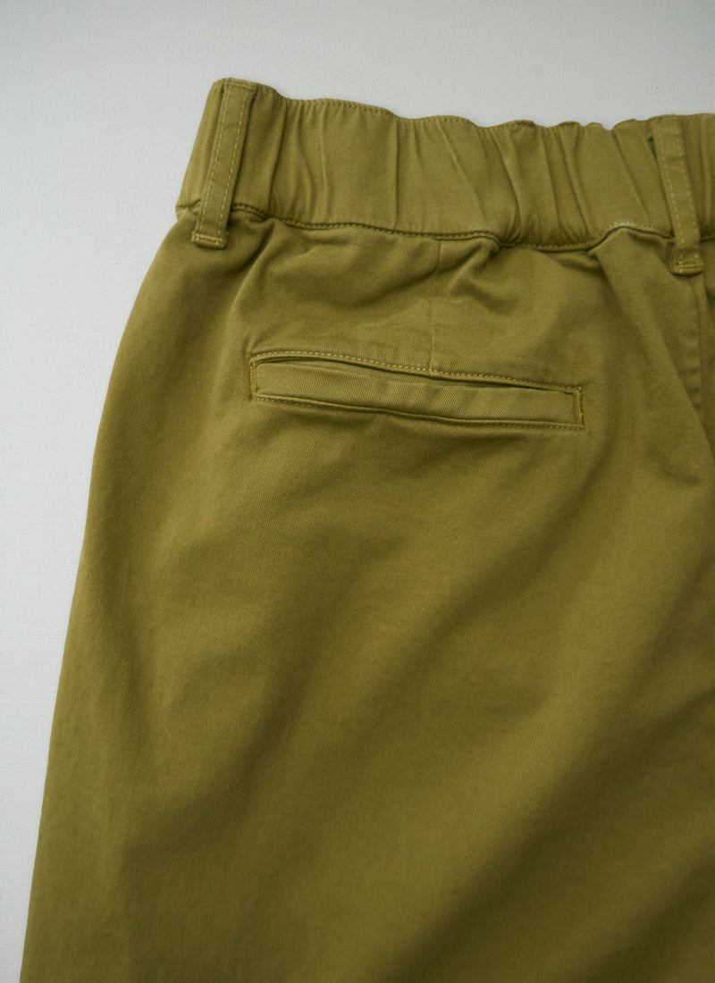 Reworn Pull On Pants Size 16 (1389) | Olive