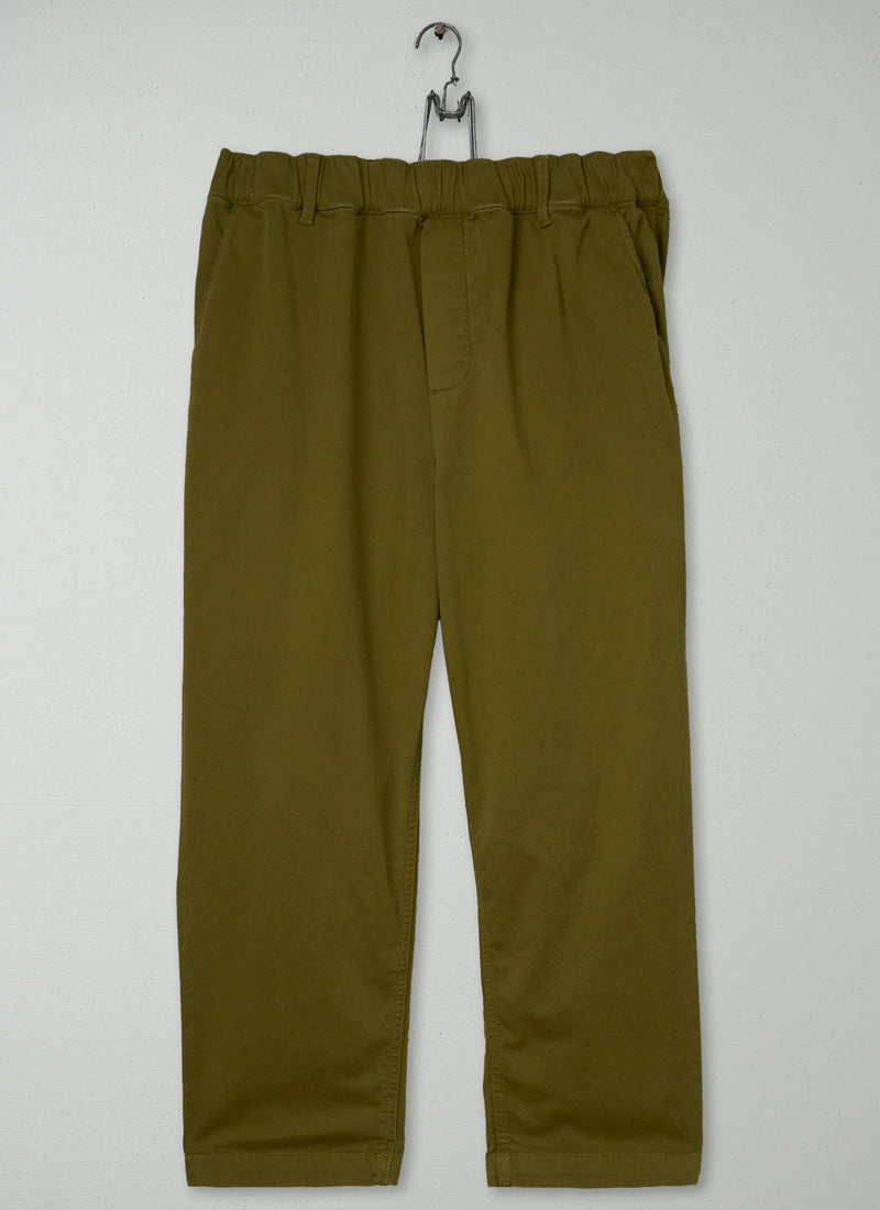 Reworn Pull On Pants Size 16 (1389) | Olive