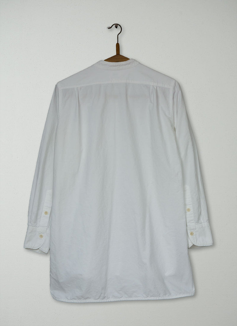 Reworn Cotton Oxford Shirt Size 16 (1181) | White