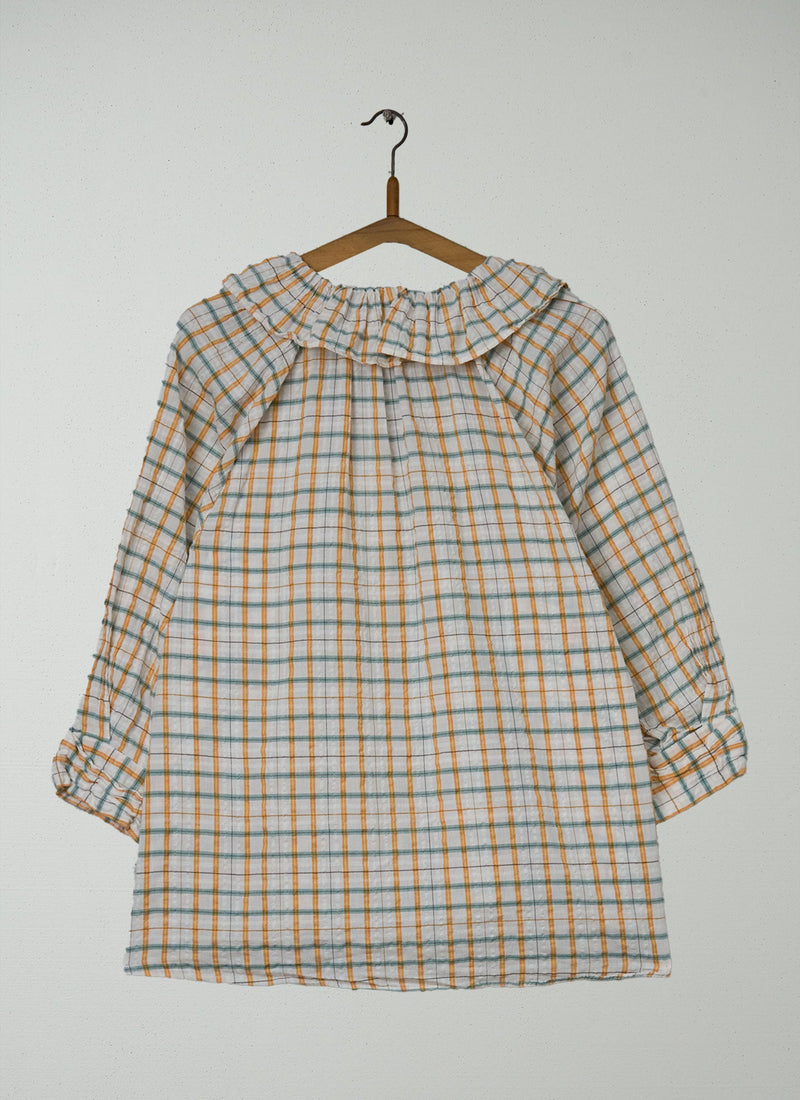 Reworn Hand Woven Check Cotton Shirt Size XL (1213) | Multi