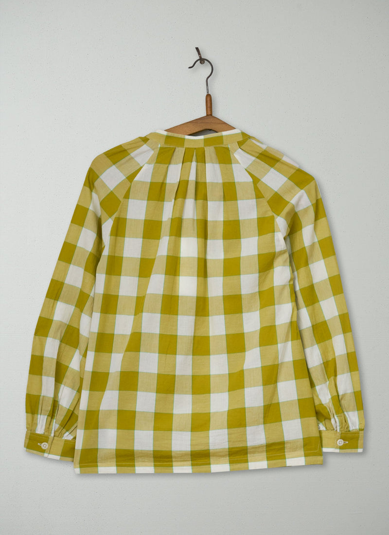 Reworn Gingham Check Shirt Size XXS (1208) | Multi