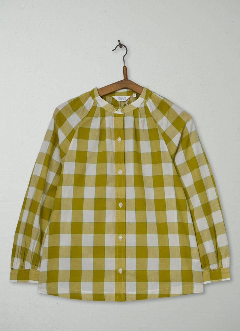 Reworn Gingham Check Shirt Size XXS (1208) | Multi