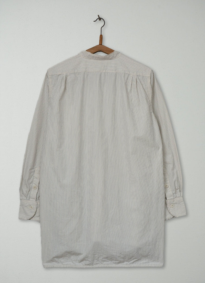 Reworn Taro Stripe Cotton Shirt Size 10 (1205) | Multi