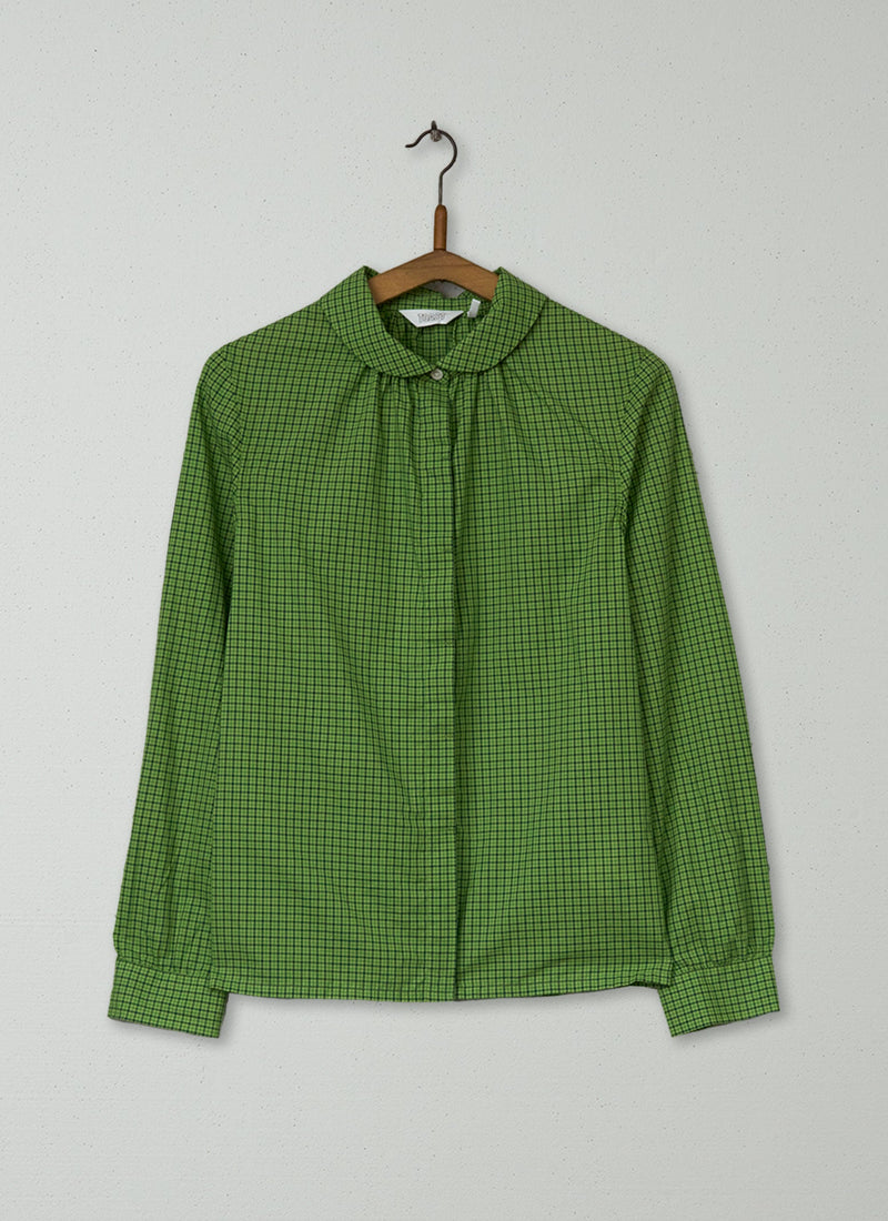 Reworn Check Shirt Size 12 (1362) | Multi