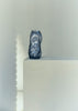 Rosie Stonham Medium Membrane Vase | Clear Blue