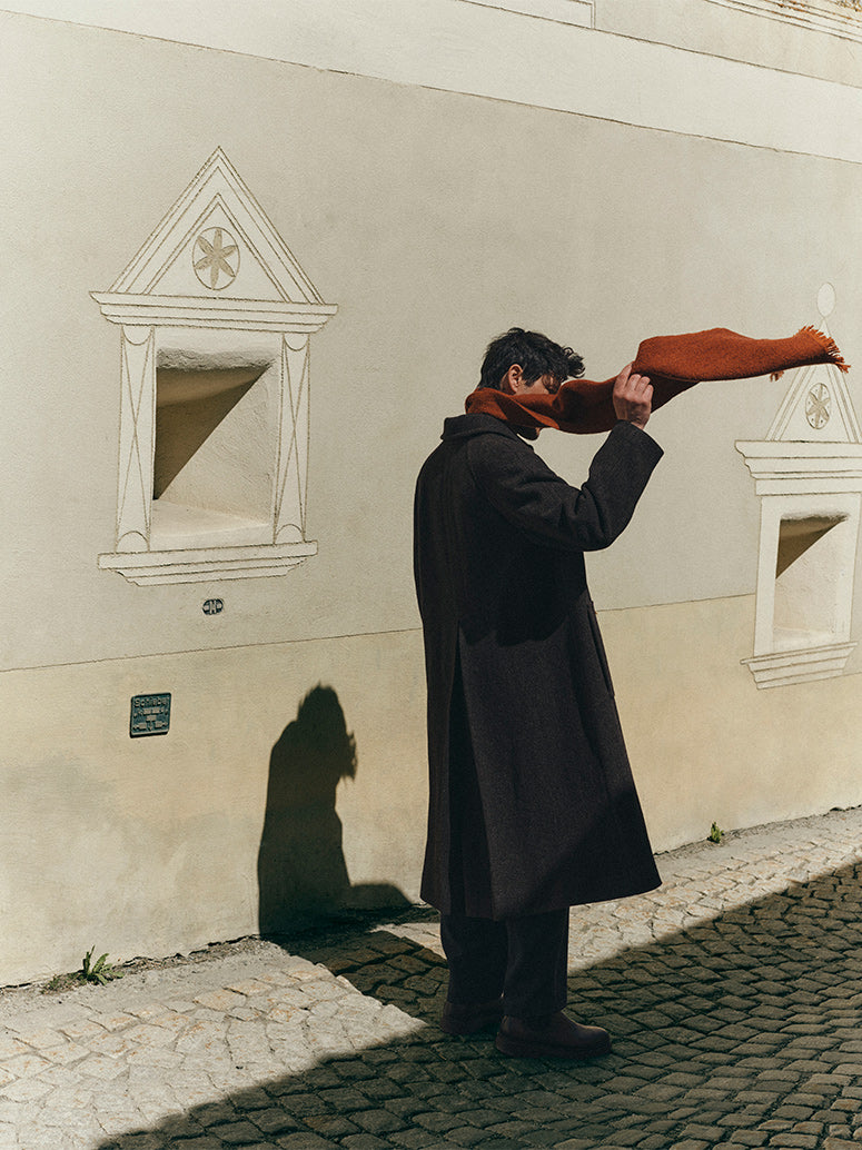 Model Erika Wall and Patrick Lacey build a wardrobe for our SS15