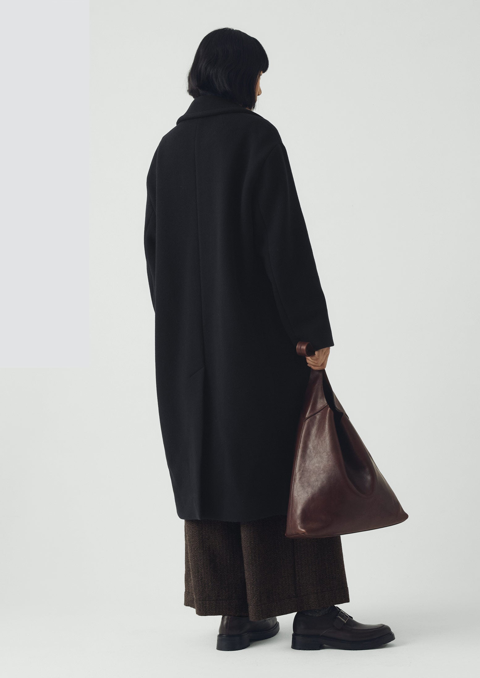 Wool Conservatoire Coat | Deep Navy | TOAST