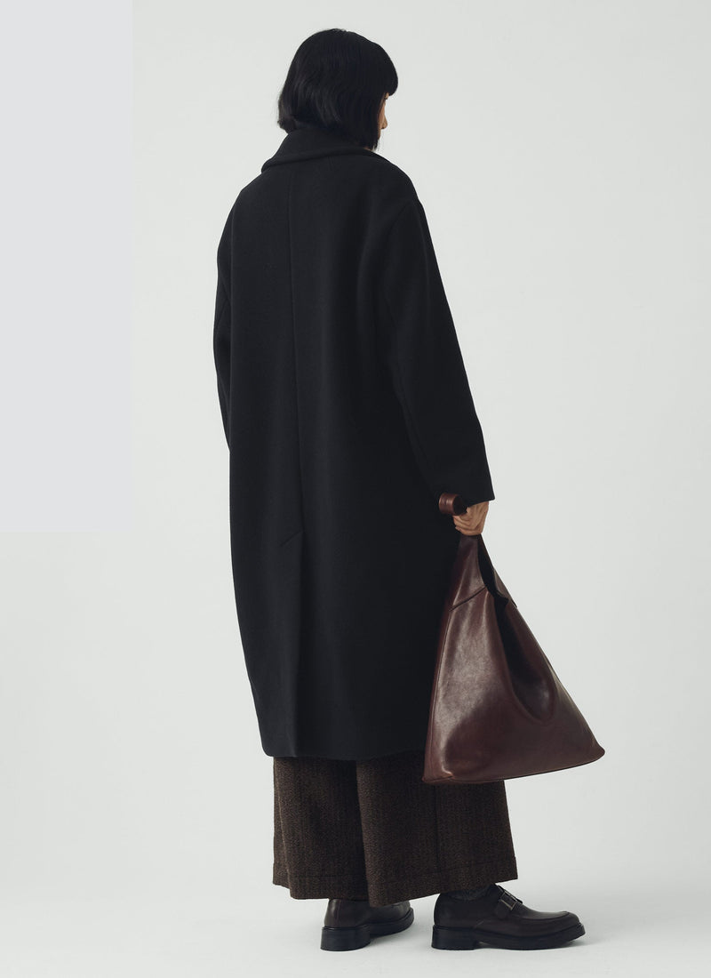 Wool Conservatoire Coat | Deep Navy