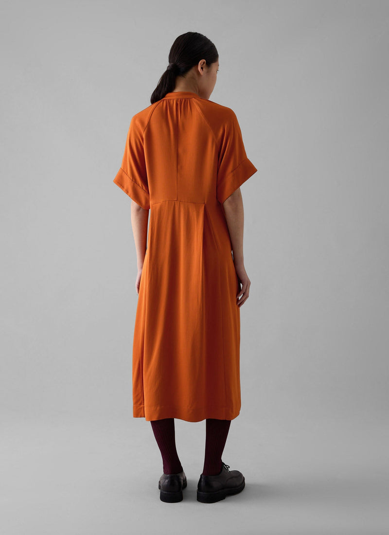 Bryn Satin Crepe Dress | Spice
