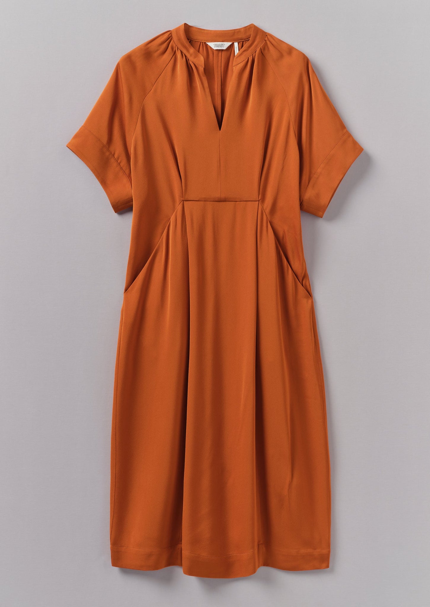 Bryn Satin Crepe Dress | Spice