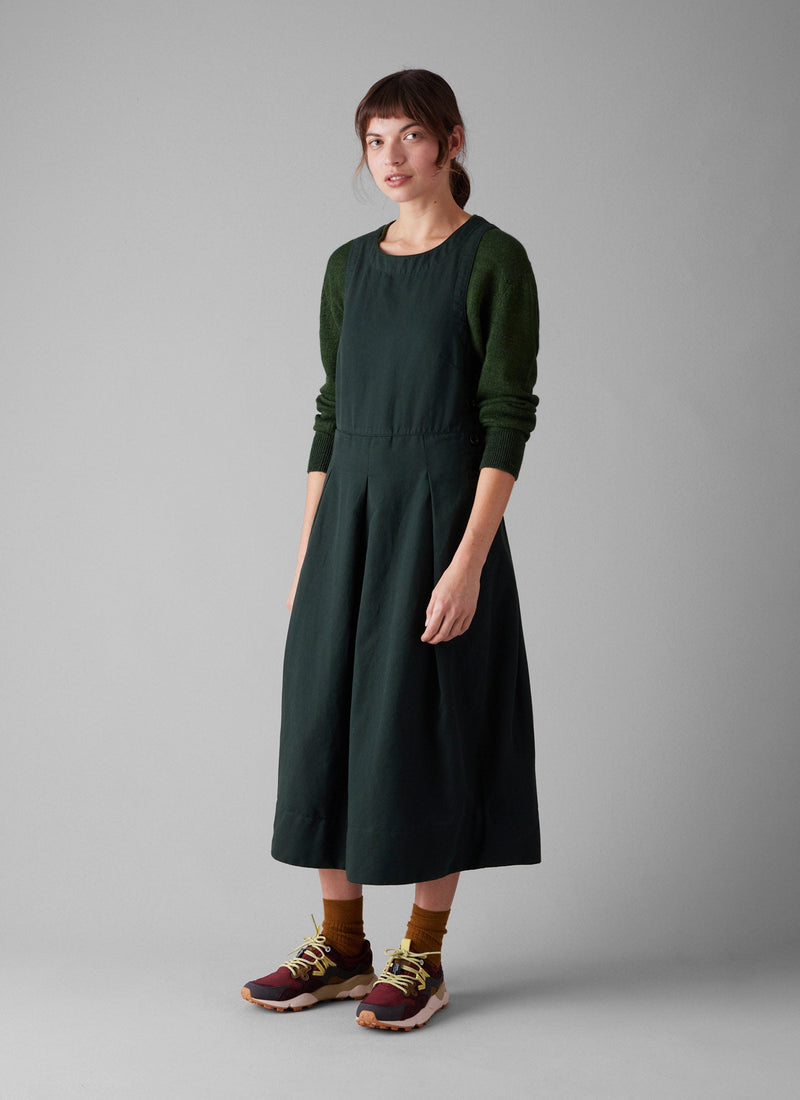 womens cotton pinafore dress Amazon.com: TALIBSA Japanese Cotton Linen Cross Back Pinafore Apron Dress for Women, Floral Print Pinafore Dress with Pockets, Adjustable Waist Ties for Cooking Baking Gardening Cafe(Brown flower) : Home & Kitchen