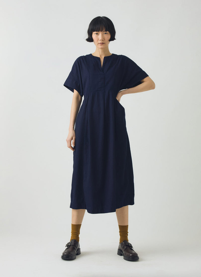 toast cotton twill shirt dress Bryn Twill Dress