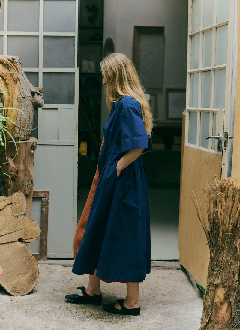 cotton linen dress for women Women Cotton Linen Dresses Linen Midi Dress Long Dress Soft Loose Casual Oversized Linen Robes Customized Plus Size Clothing N150