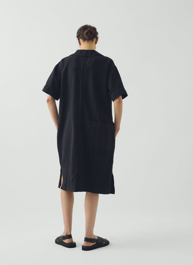 cotton smock dress Cotton Linen Smock Dress
