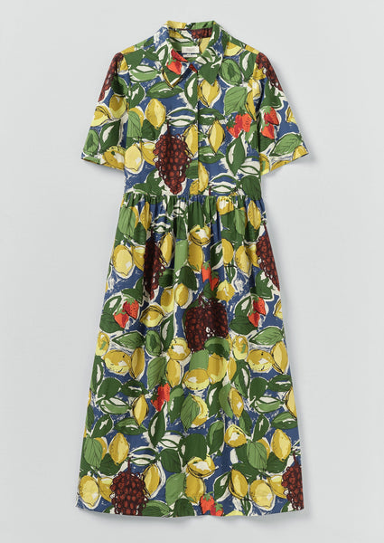 women silk night dress Women's Silk Cosette Nightgown in Navy