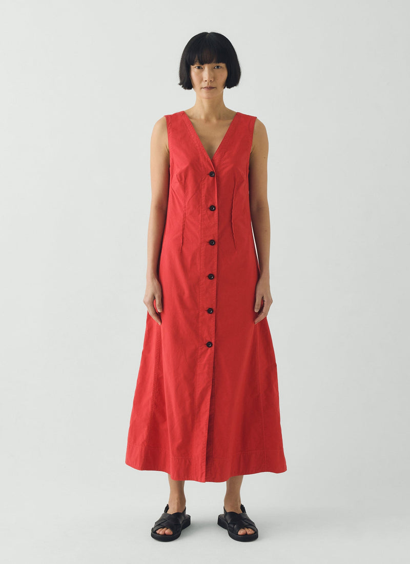 sleeveless a-line midi dress Virbet A-line Sleeveless Lace Midi Dress