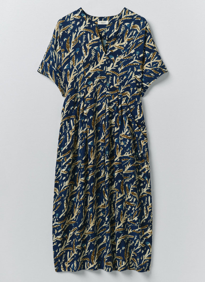 Bryn Herb Print Dress