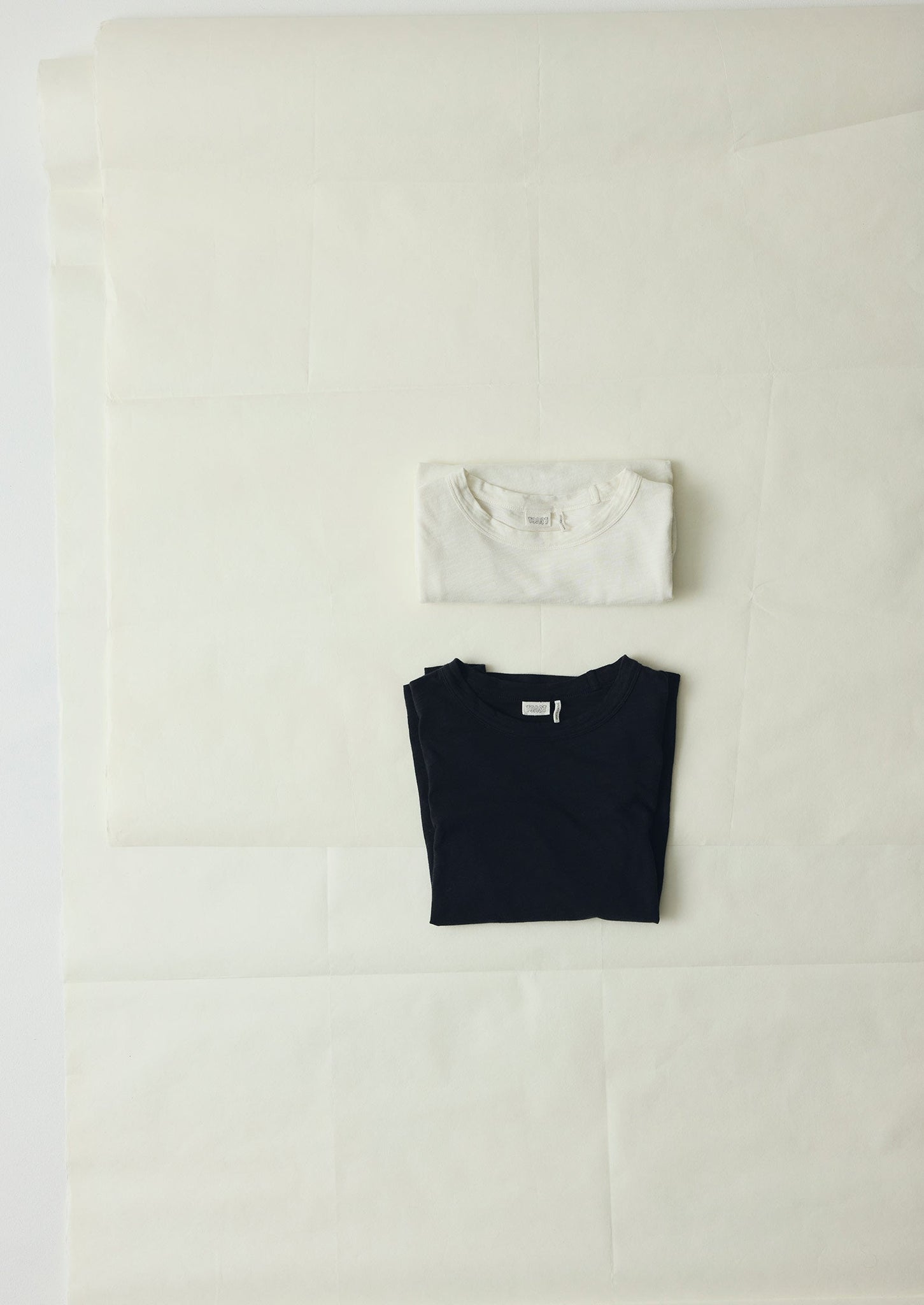 Cleo Cotton Tee | Chalk