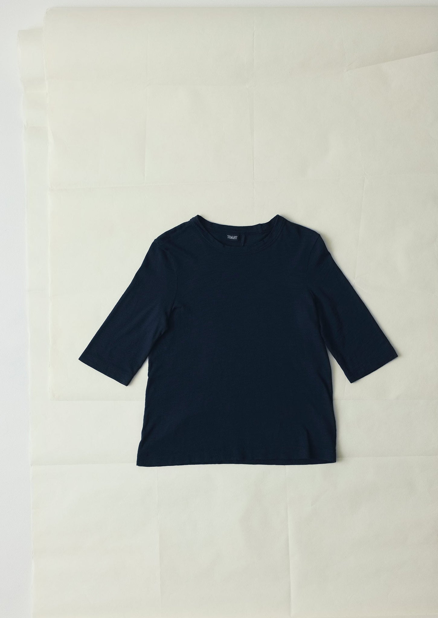 Cleo Cotton Tee | Indigo